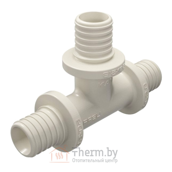 Детальное изображение Тройник KAN-therm UltraLine PPSU 20 мм арт. 2566257002 в интернет-магазине THERM.BY