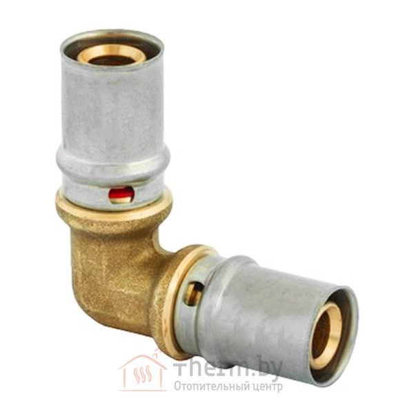 Детальное изображение Пресс уголок 90° латунный 26 х 3.0 APE в интернет-магазине THERM.BY