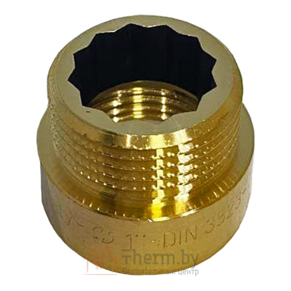Детальное изображение Удлинитель латунный 1" 15 мм General Fittings арт. 2600D8R101500A в интернет-магазине THERM.BY