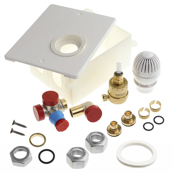 Детальное изображение Термостатический комплект Giacomini R508M для теплого пола в интернет-магазине THERM.BY