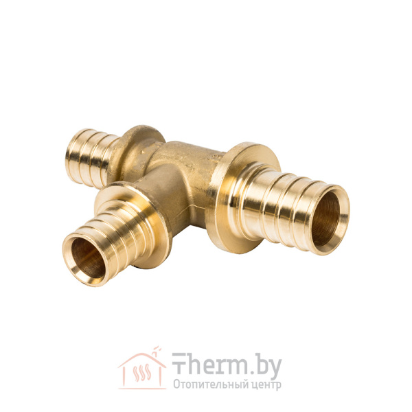 Детальное изображение Тройник латунный 18 х 2.5 x 12 х 2.0 x 12 х 2.0 KAN-therm арт. 1109260003 в интернет-магазине THERM.BY