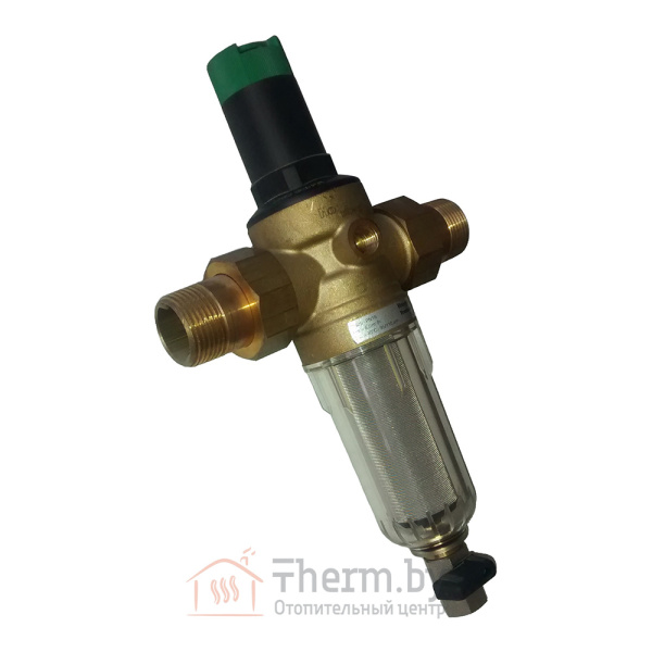 Детальное изображение Фильтр тонкой очистки 1/2" HР с редуктором давления Honeywell FK06-1/2 AA в интернет-магазине THERM.BY