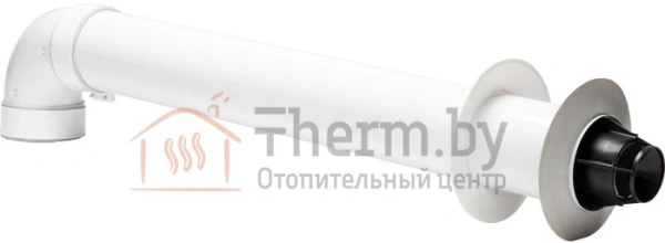 Детальное изображение Коаксиальный дымоход BOSCH d. 60/100 Condens (7 738 112 495) в интернет-магазине THERM.BY