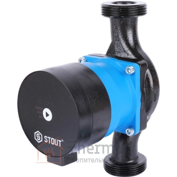 Детальное изображение Насос циркуляционный STOUT mini 25/60-180 (SPC-0002-2560180) в интернет-магазине THERM.BY