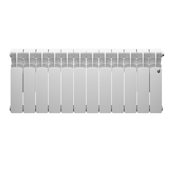 Детальное изображение Алюминиевый радиатор REVOLUTION 350/80, 12 секций, Royal Thermo в интернет-магазине THERM.BY