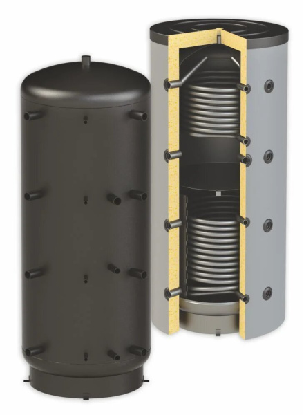 Детальное изображение Буферная емкость Sunsystem PBS-R2- 2000 в интернет-магазине THERM.BY