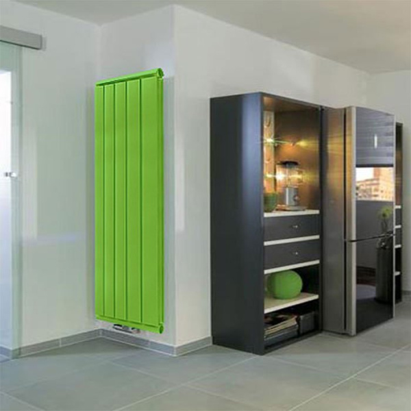 Детальное изображение Радиатор алюминиевый Silver S 1500 цвет по каталогу RAL ниж. подкл. [1 секция] в интернет-магазине THERM.BY