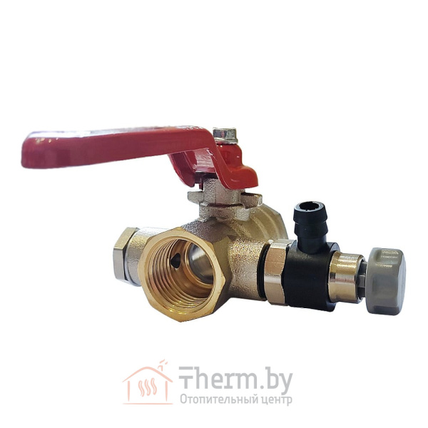 Детальное изображение Кран шаровой со спускным клапаном 1" Itap 115 арт. 1150100 в интернет-магазине THERM.BY
