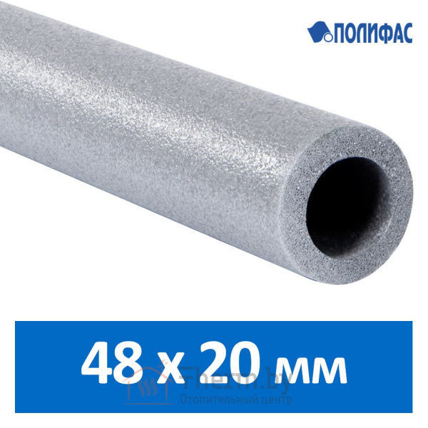 Детальное изображение Утеплитель для труб 48 х 20 мм Steinoflex арт. в интернет-магазине THERM.BY