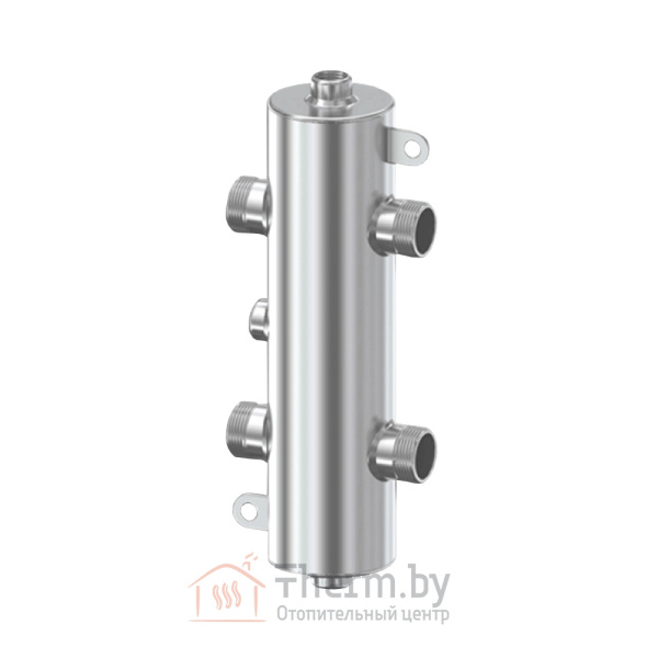 Детальное изображение Гидрострелка Север R-80 Aisi НР 1"1/4 до 70 кВт нержавеющая сталь арт. 1955002 в интернет-магазине THERM.BY