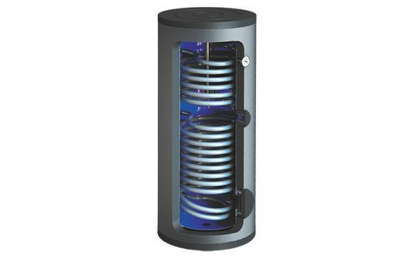 Детальное изображение Бойлер косвенного нагрева KOSPEL SB-200 с двумя змеевиками в интернет-магазине THERM.BY