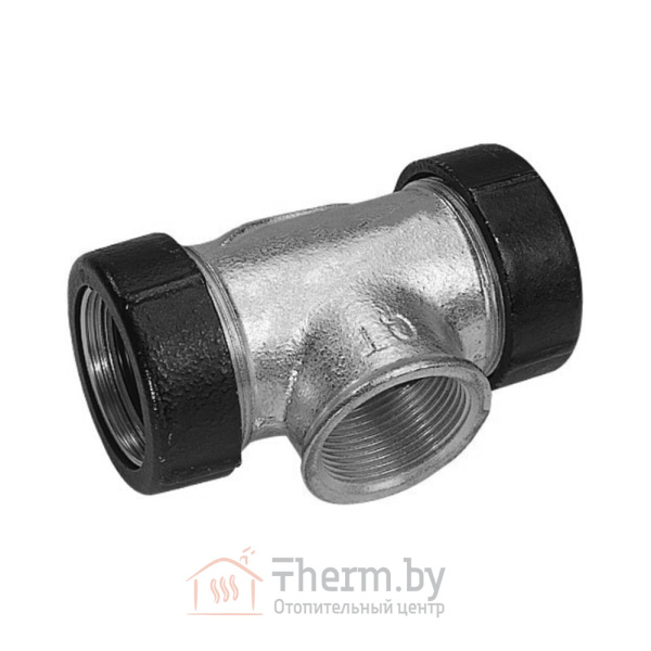 Детальное изображение Тройник обжимной Gebo QT с внутр. резьбой 1 1/4" в интернет-магазине THERM.BY