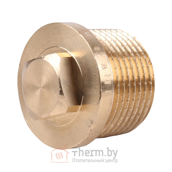 Детальное изображение Заглушка бронзовая НР 3/4" Viega арт. 320089 в интернет-магазине THERM.BY