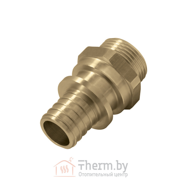 Детальное изображение Ниппель латунный 12 х 2.0 х 1/2" наружная резьба KAN-therm арт. 1109045011 в интернет-магазине THERM.BY