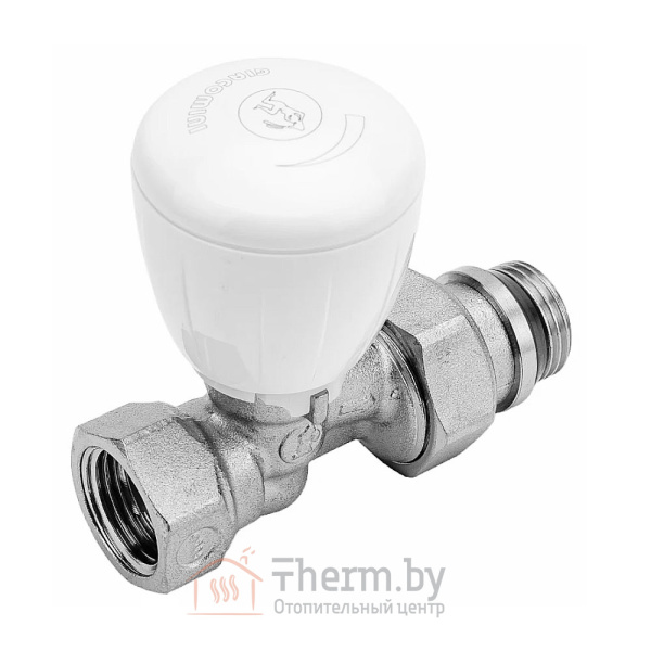 Детальное изображение Клапан ручной прямой для радиаторов 1/2" GIACOMINI R6TG арт. R6X033 в интернет-магазине THERM.BY