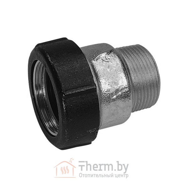 Детальное изображение Муфта обжимная НР 1" AQ Gebo DN25 (наружн. диаметр трубы 31.4-34.2 мм) в интернет-магазине THERM.BY