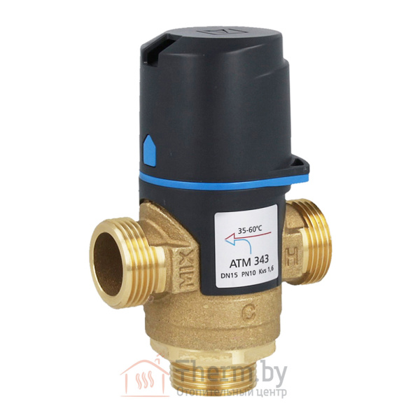 Детальное изображение Термостатический смесительный клапан 3/4"НР (35-60°С) ATM 343 Afriso арт. 12 343 10 в интернет-магазине THERM.BY