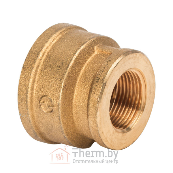 Детальное изображение Муфта переходная латунная 1 1/4" х 3/4" General Fittings арт. 260047H120500A в интернет-магазине THERM.BY