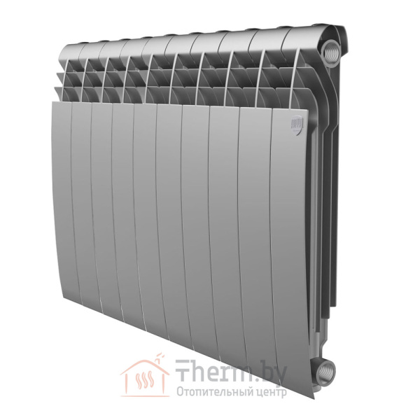 Детальное изображение Радиатор алюминиевый Royal Thermo Biliner Alum 500 Silver Satin в интернет-магазине THERM.BY