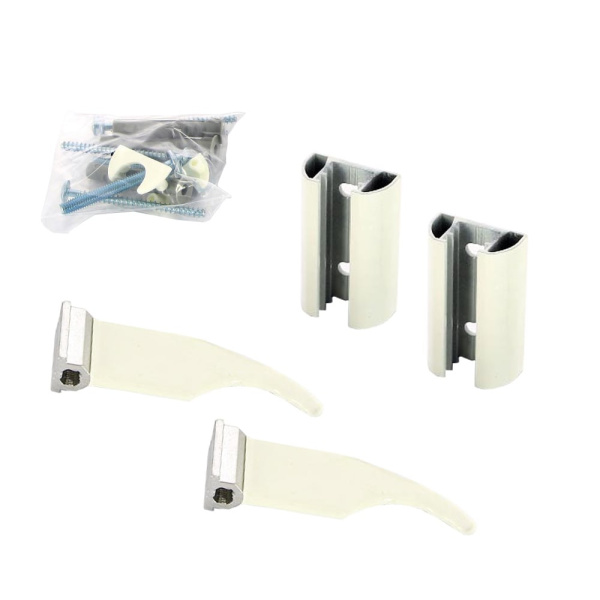 Детальное изображение Крепление для радиатора Uni-Fitt, комплект 2 шт. (настенный регулируемый, пластифицированный) арт. 874P2000 в интернет-магазине THERM.BY