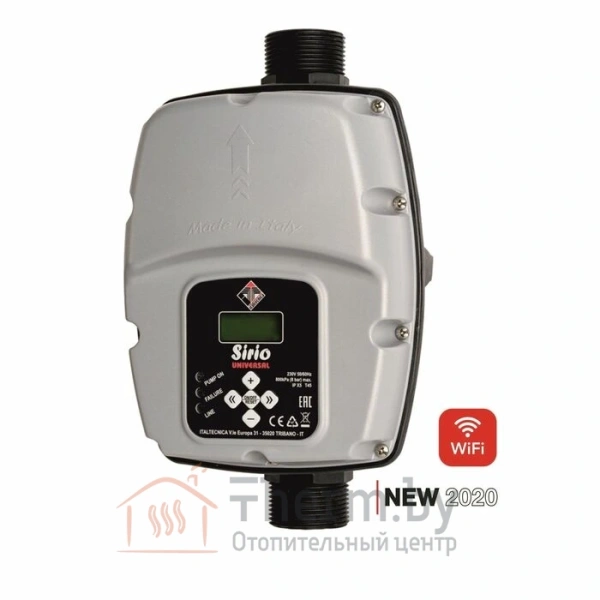 Детальное изображение Частотный преобразователь SIRIO UNIVERSAL в интернет-магазине THERM.BY