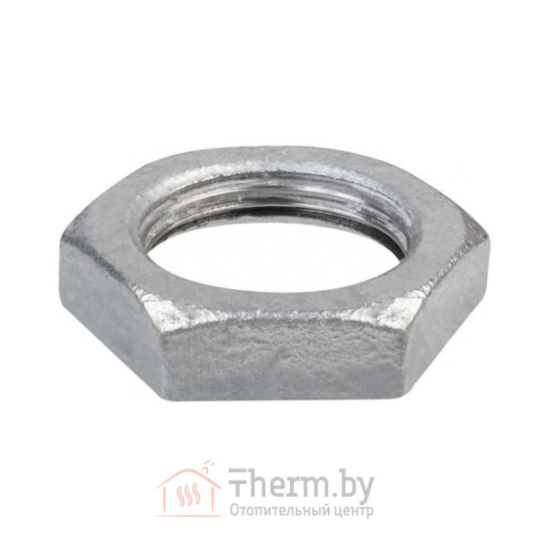 Детальное изображение Контргайка оцинкованная чугунная 1 1/4" ВР Platinum Gebo арт. 310-7V в интернет-магазине THERM.BY