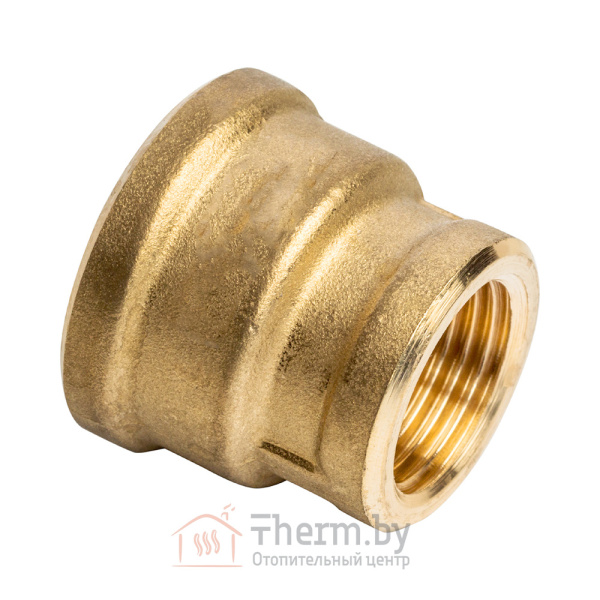 Детальное изображение Муфта переходная латунная 3/4" х 1/2" General Fittings арт. 260047H050400A в интернет-магазине THERM.BY