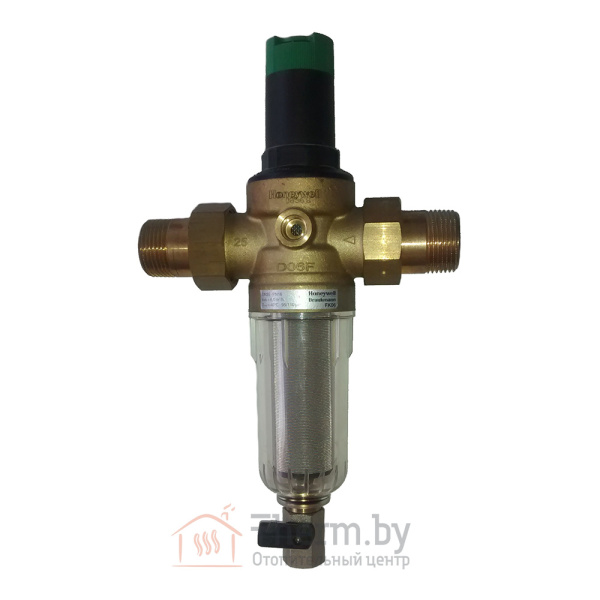 Детальное изображение Фильтр тонкой очистки 1" HР с редуктором давления Honeywell FK06-1" AA в интернет-магазине THERM.BY