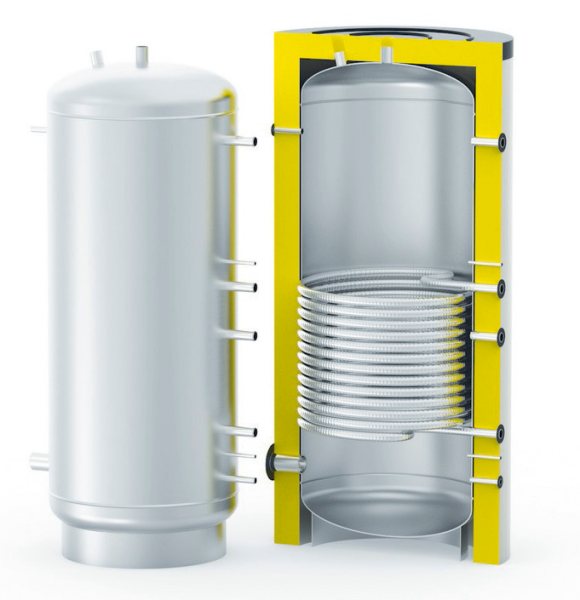 Детальное изображение Бойлер косвенного нагрева из нержавеющей стали S-TANK SOLAR SS в интернет-магазине THERM.BY