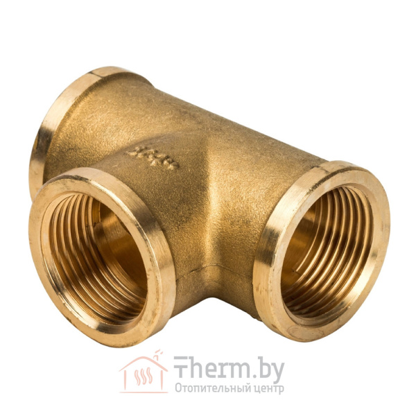 Детальное изображение Тройник латунный ВР 3/4" General Fittings арт. 270014H050505A в интернет-магазине THERM.BY
