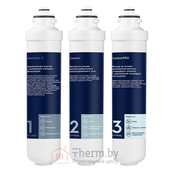 Детальное изображение Комплект картриджей универсальный Electrolux Kit iS Optimal для систем очистки iStream в интернет-магазине THERM.BY