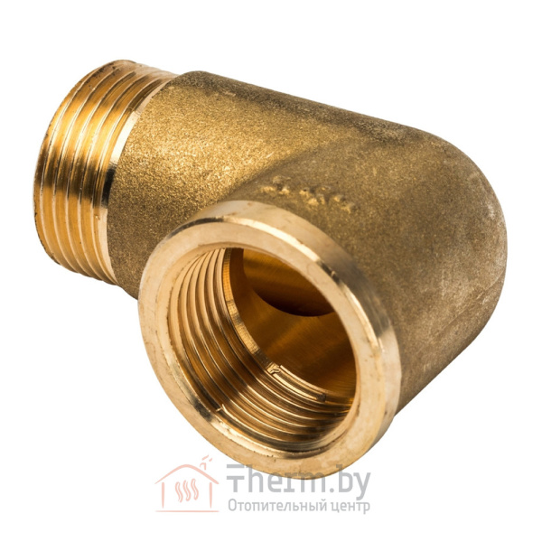 Детальное изображение Угольник латунный ВР/НР 3/4" General Fittings арт. 2700F8H050500A в интернет-магазине THERM.BY