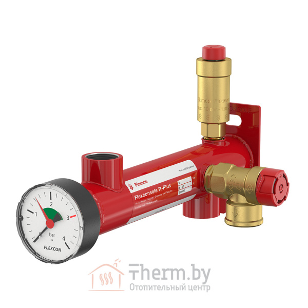 Детальное изображение Комплект для настенного монтажа расширительного бака Flamco Flexconsole R Plus 3/4" х 3/4" арт. 27990 в интернет-магазине THERM.BY