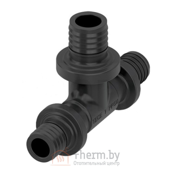 Детальное изображение Тройник редукционный 25 х 16 х 16 PPSU Tece арт. 730516 в интернет-магазине THERM.BY