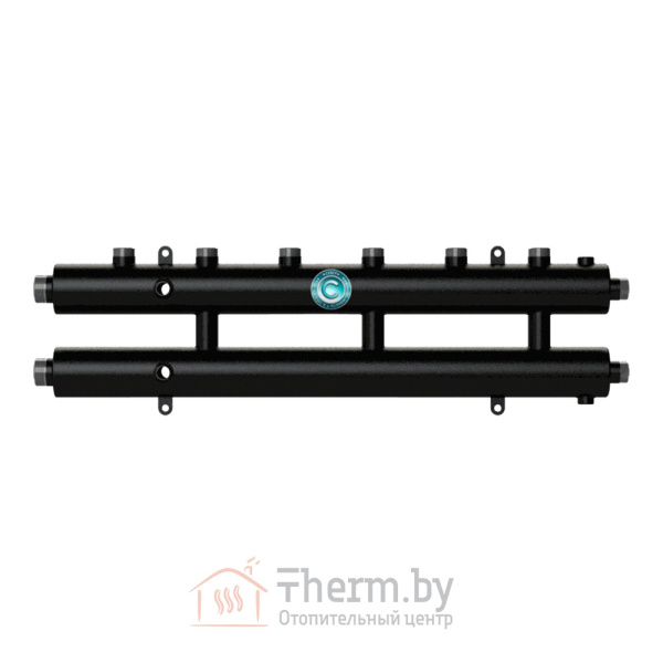 Детальное изображение Коллектор гидравлический  универсальный 4 контура Север R-KM4 (до 70кВт) арт.1945022 в интернет-магазине THERM.BY