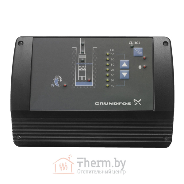 Детальное изображение Шкаф управления CU301 для скважинных насосов SQE Grundfos арт. 96436753 в интернет-магазине THERM.BY