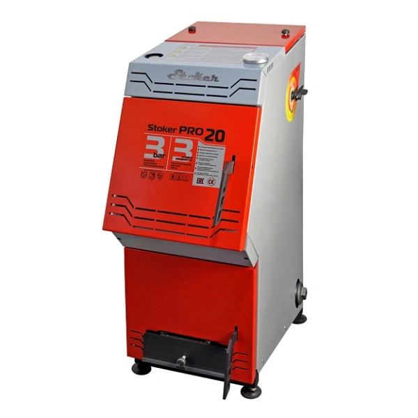Детальное изображение Твердотопливный котел Stoker PRO 20 в интернет-магазине THERM.BY