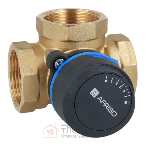 Детальное изображение Поворотный 3-ходовой смесительный клапан 1 1/4"ВР ARV 385 Afriso арт. 13 385 10 в интернет-магазине THERM.BY