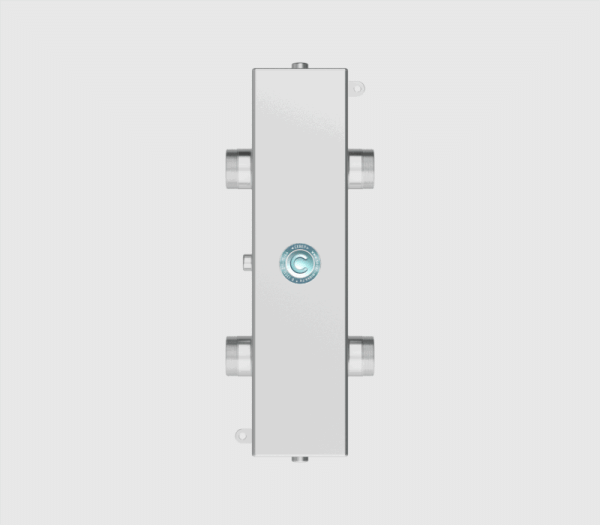 Детальное изображение Гидравлический разделитель Север 140 (Aisi) в интернет-магазине THERM.BY