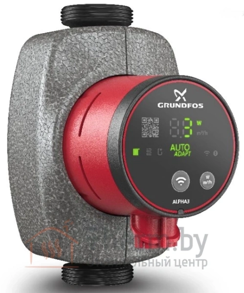Детальное изображение Насос циркуляционный Grundfos Alpha 3 25-80 в интернет-магазине THERM.BY