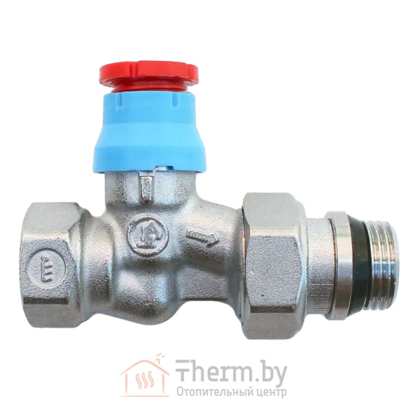 Детальное изображение Кран радиаторный термостатический прямой 1/2" Giacomini R402TG арт. R402X133 в интернет-магазине THERM.BY