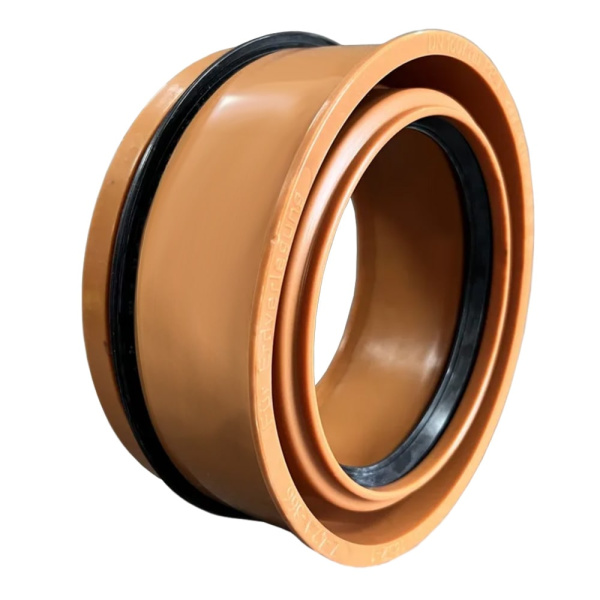 Детальное изображение Переходник DN 160/110 мм наружный для срезанной трубы Airfit арт. 160110KG в интернет-магазине THERM.BY