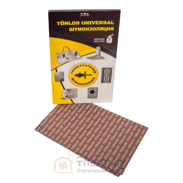 Детальное изображение Шумоизоляция универсальная мембранная «слоеная» TONLOS UNIVERSAL в интернет-магазине THERM.BY