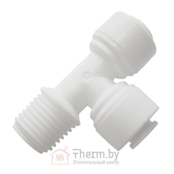 Детальное изображение Тройник 1/4" НР х 1/4 трубка х 1/4 трубка VIRMUT в интернет-магазине THERM.BY