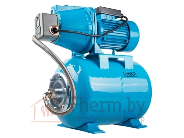 Детальное изображение Станция водоснабжения автоматическая DGM BP-1500 в интернет-магазине THERM.BY