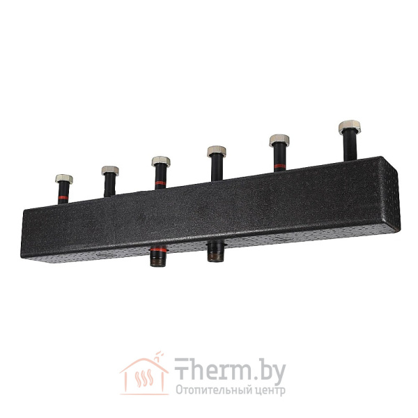 Детальное изображение Коллектор распределительный Meibes на 3 отоп. контура до 130 кВт арт. M66301.81 в интернет-магазине THERM.BY