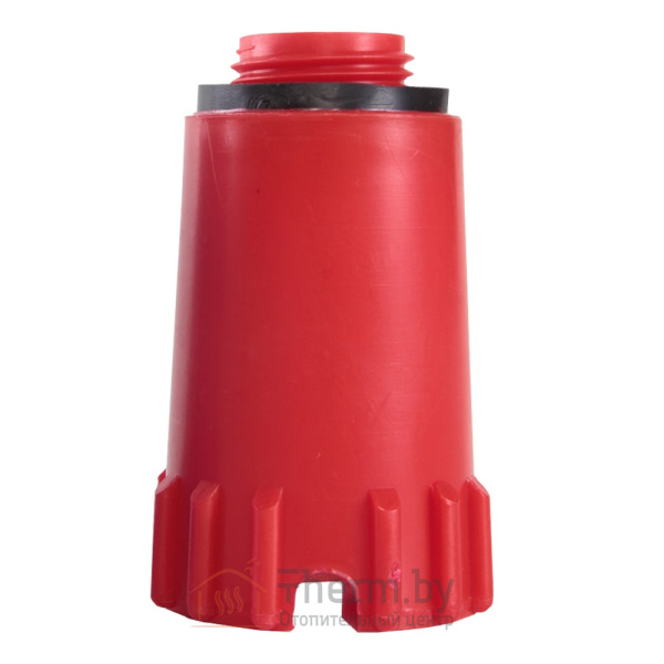 Детальное изображение Пробка глухая длинная красная 1/2" НР STYRON арт. STY-523-1-P в интернет-магазине THERM.BY