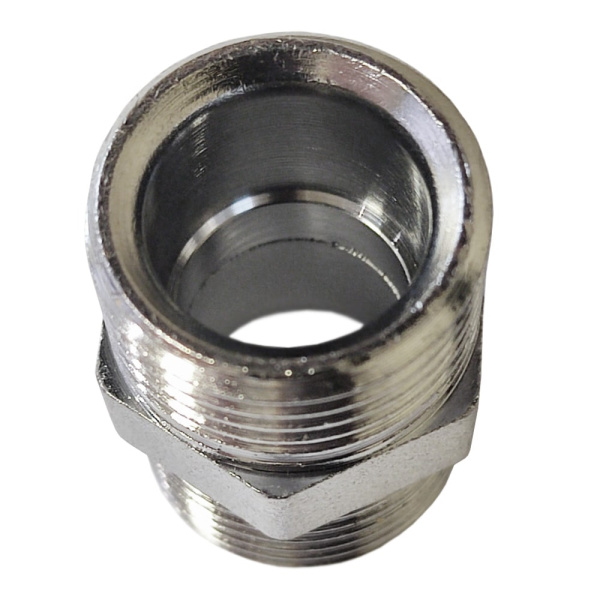 Детальное изображение Ниппель под евроконус 1/2" (хром) FAR арт. FC 5800 12 в интернет-магазине THERM.BY