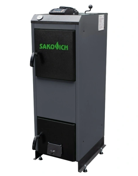 Детальное изображение Твердотопливный котел Sakovich STANDART 25 в интернет-магазине THERM.BY