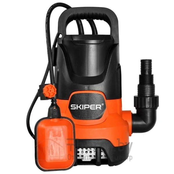 Детальное изображение Насос дренажный Skiper SP4500 2-в-1 (750 Вт, 14000л/ч, напор 8 м, 1" или 1 1/2") в интернет-магазине THERM.BY